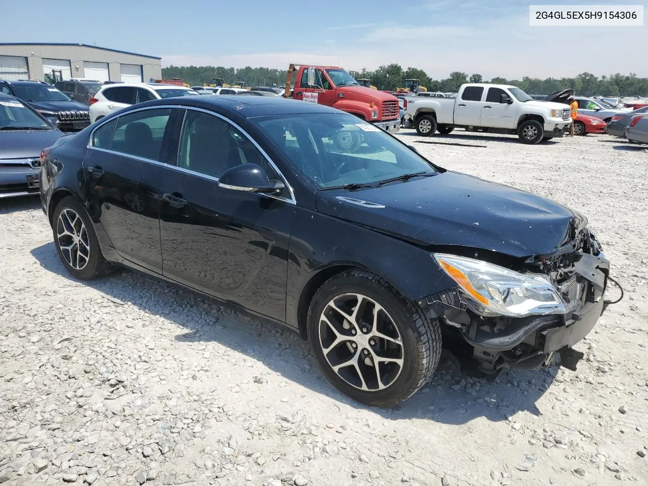 2G4GL5EX5H9154306 2017 Buick Regal Sport Touring