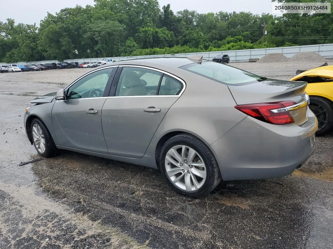 2G4GR5GX5H9126484 2017 Buick Regal Premium