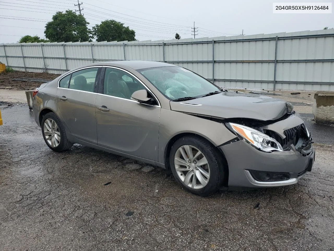 2017 Buick Regal Premium VIN: 2G4GR5GX5H9126484 Lot: 60858274