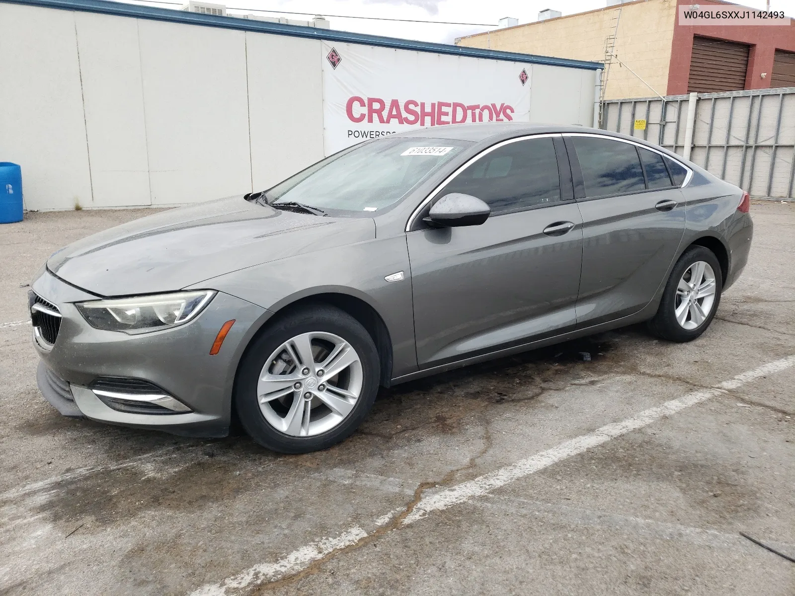 2018 Buick Regal Preferred VIN: W04GL6SXXJ1142493 Lot: 61033514