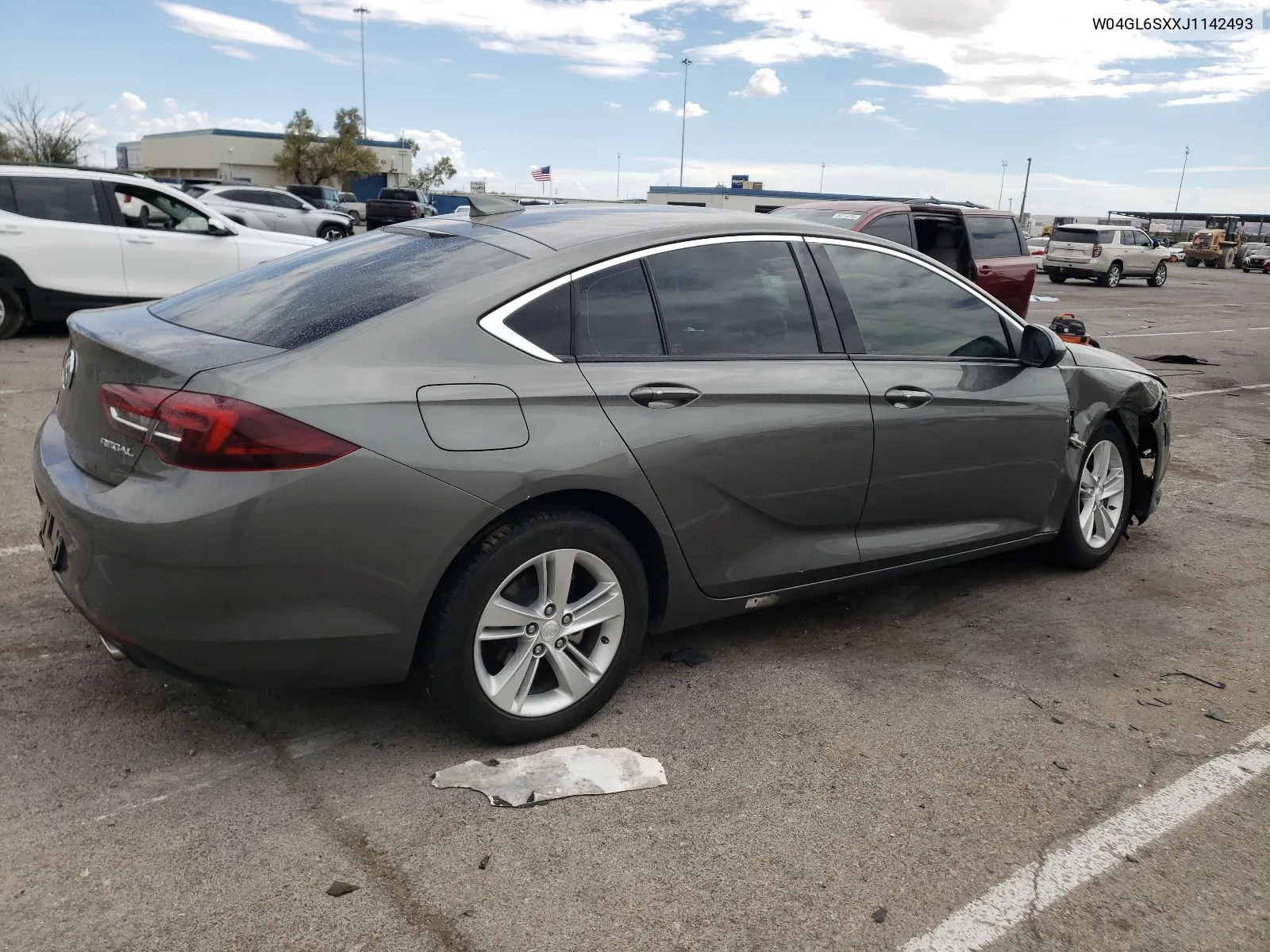 2018 Buick Regal Preferred VIN: W04GL6SXXJ1142493 Lot: 61033514