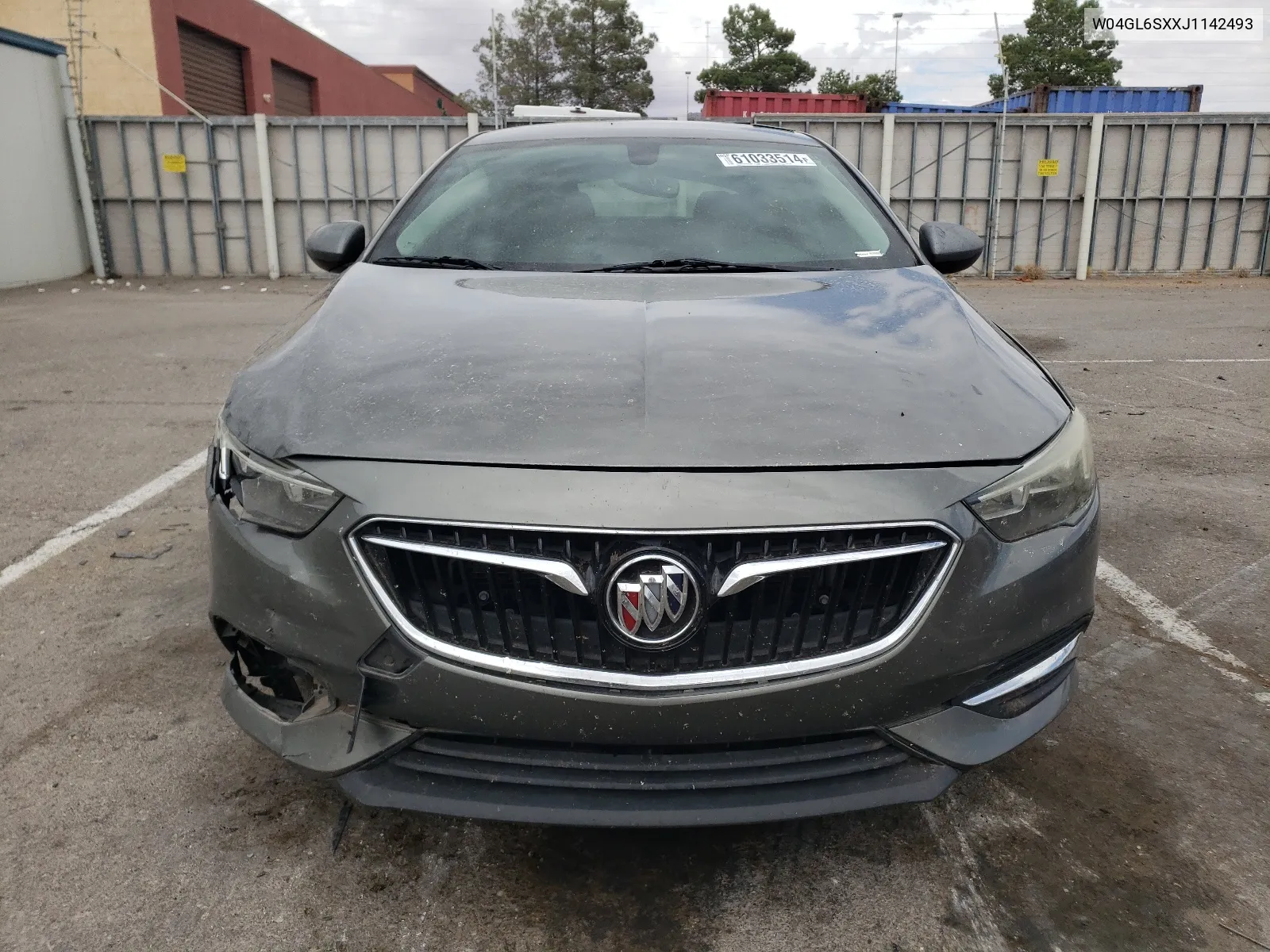 W04GL6SXXJ1142493 2018 Buick Regal Preferred