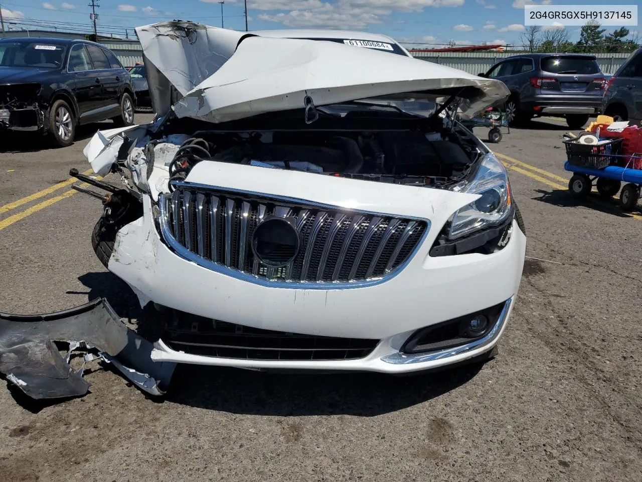 2017 Buick Regal Premium VIN: 2G4GR5GX5H9137145 Lot: 61100684