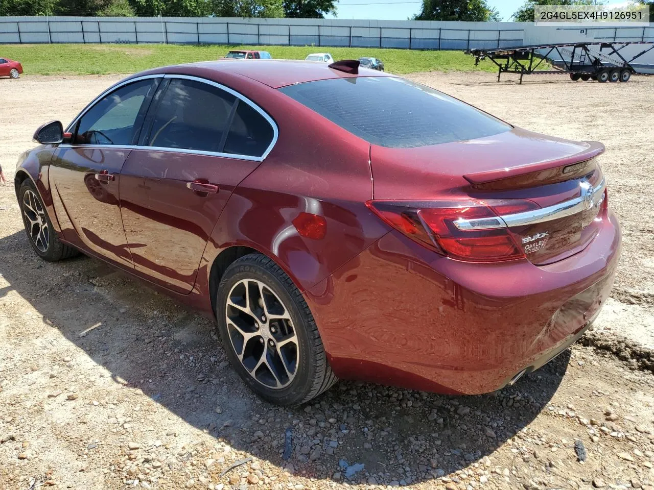 2017 Buick Regal Sport Touring VIN: 2G4GL5EX4H9126951 Lot: 61256714