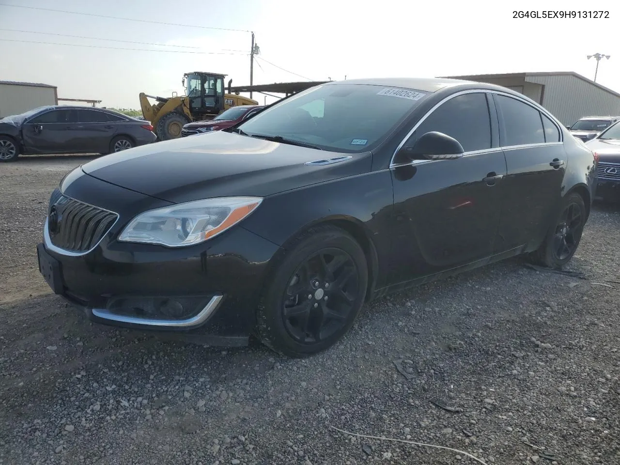 2G4GL5EX9H9131272 2017 Buick Regal Sport Touring