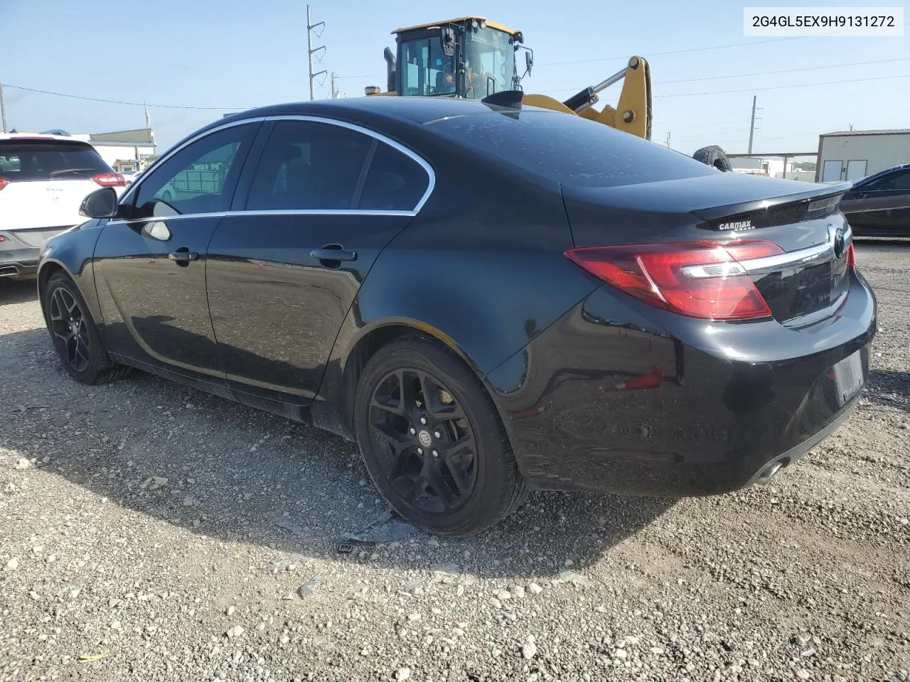 2G4GL5EX9H9131272 2017 Buick Regal Sport Touring