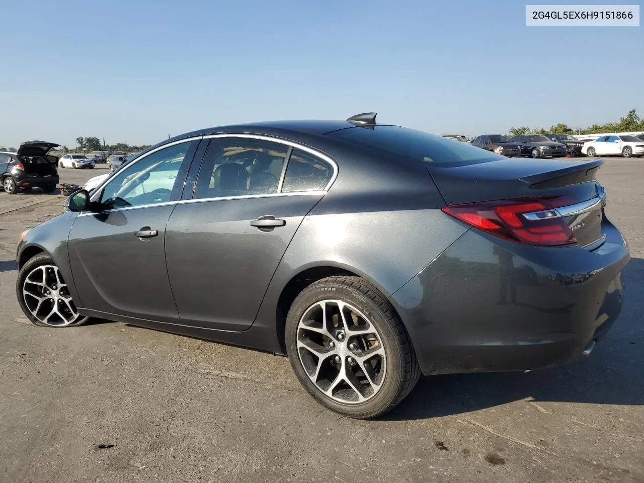 2G4GL5EX6H9151866 2017 Buick Regal Sport Touring