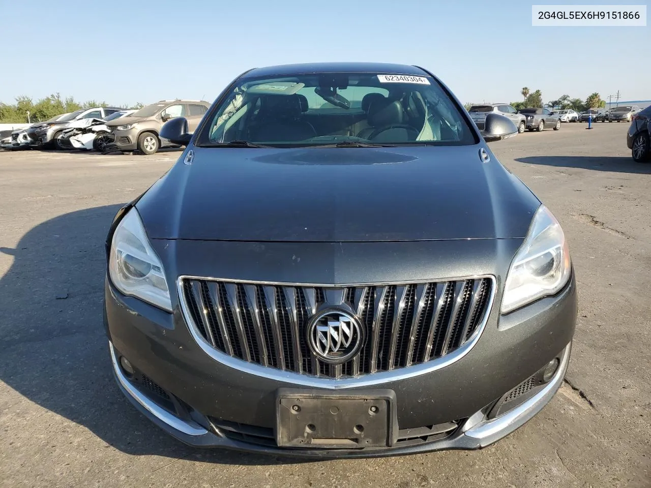 2017 Buick Regal Sport Touring VIN: 2G4GL5EX6H9151866 Lot: 62340304