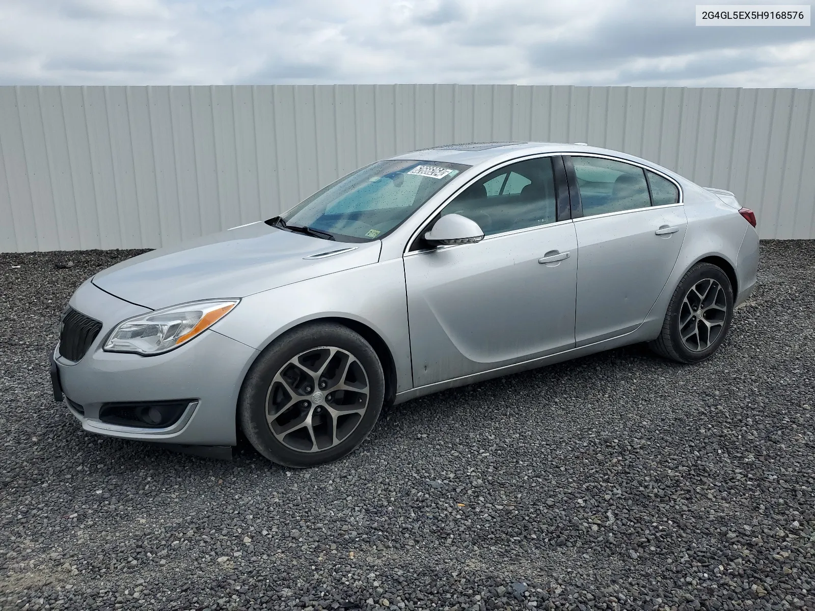 2G4GL5EX5H9168576 2017 Buick Regal Sport Touring