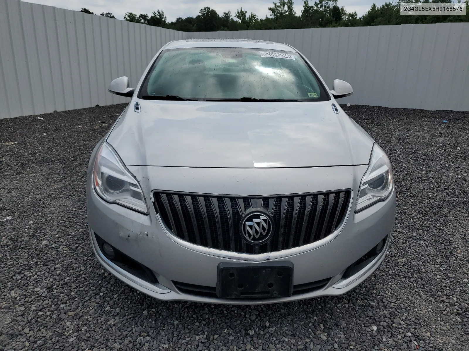 2017 Buick Regal Sport Touring VIN: 2G4GL5EX5H9168576 Lot: 62666264