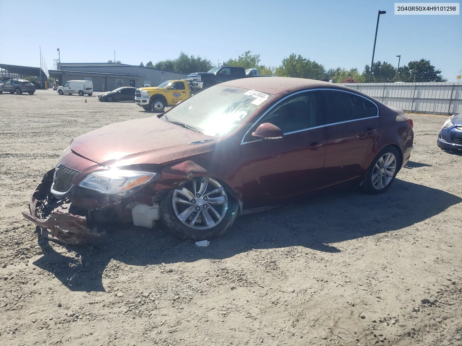 2017 Buick Regal Premium VIN: 2G4GR5GX4H9101298 Lot: 62963664