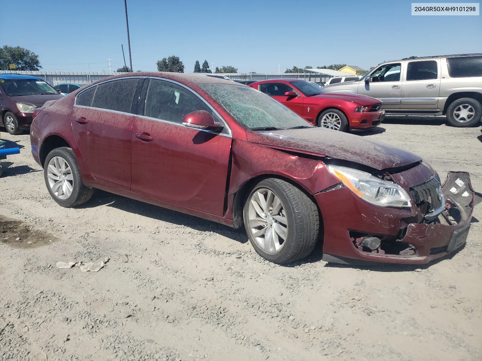 2017 Buick Regal Premium VIN: 2G4GR5GX4H9101298 Lot: 62963664