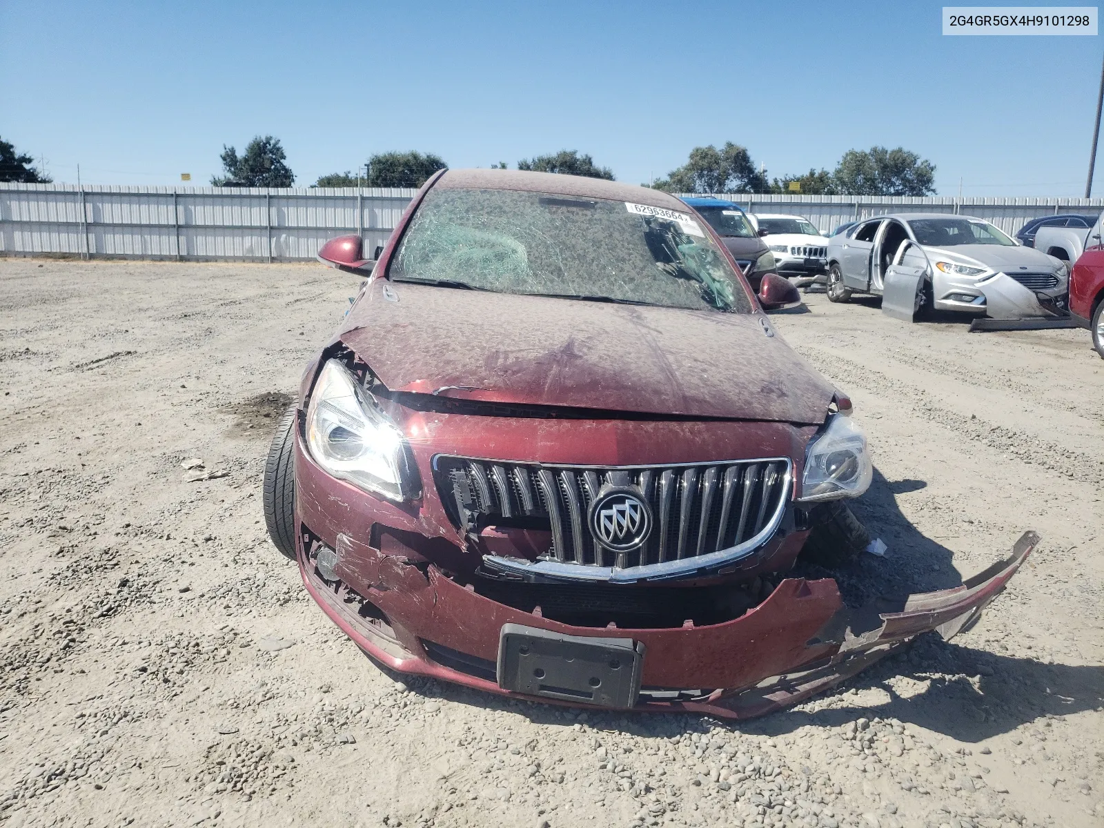 2017 Buick Regal Premium VIN: 2G4GR5GX4H9101298 Lot: 62963664