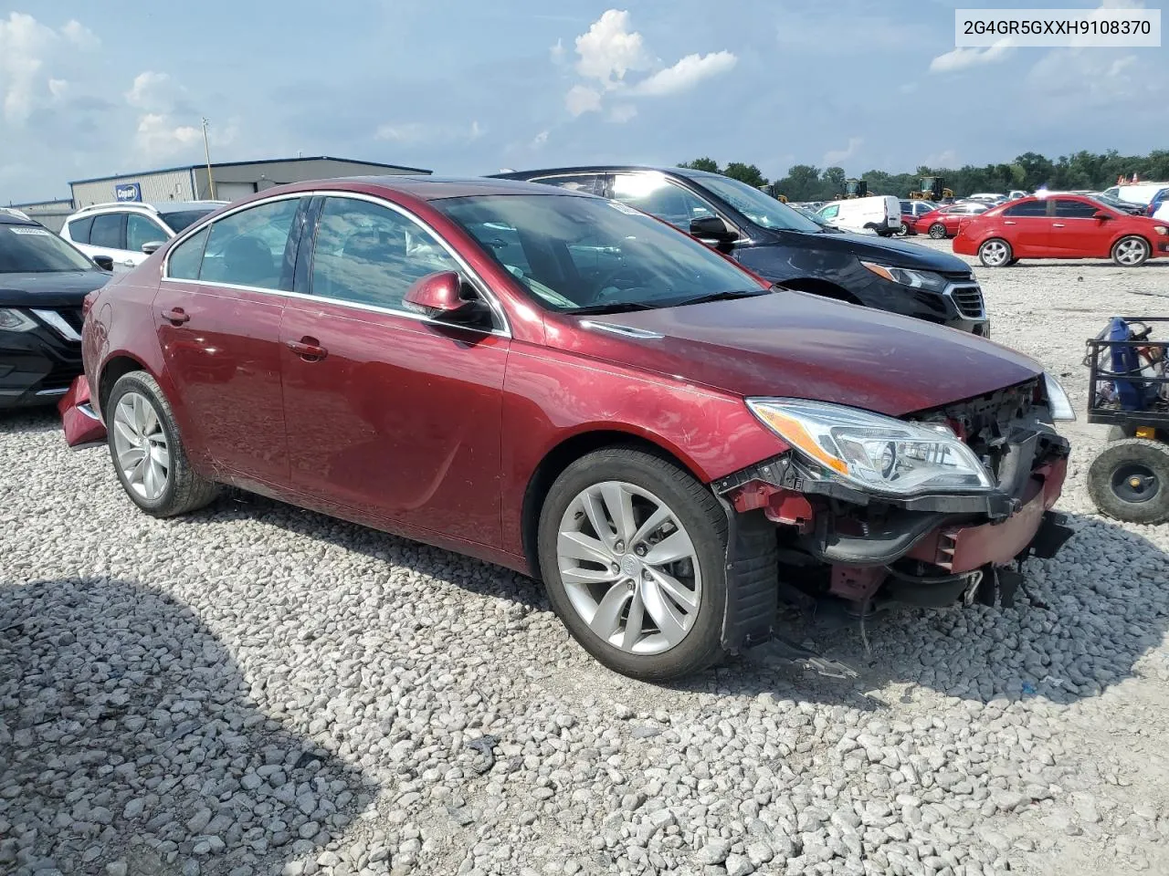 2G4GR5GXXH9108370 2017 Buick Regal Premium