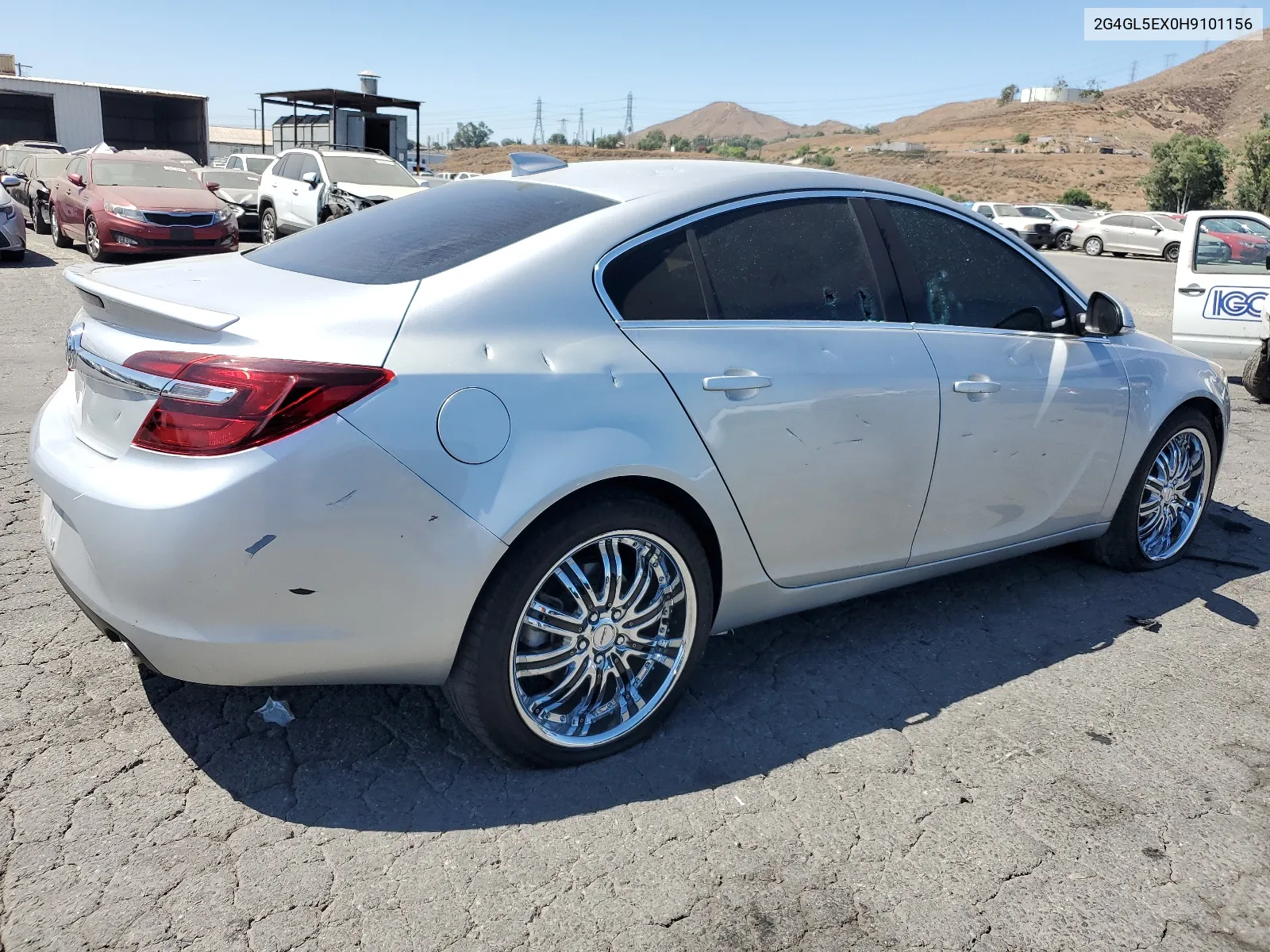 2017 Buick Regal Sport Touring VIN: 2G4GL5EX0H9101156 Lot: 63917554