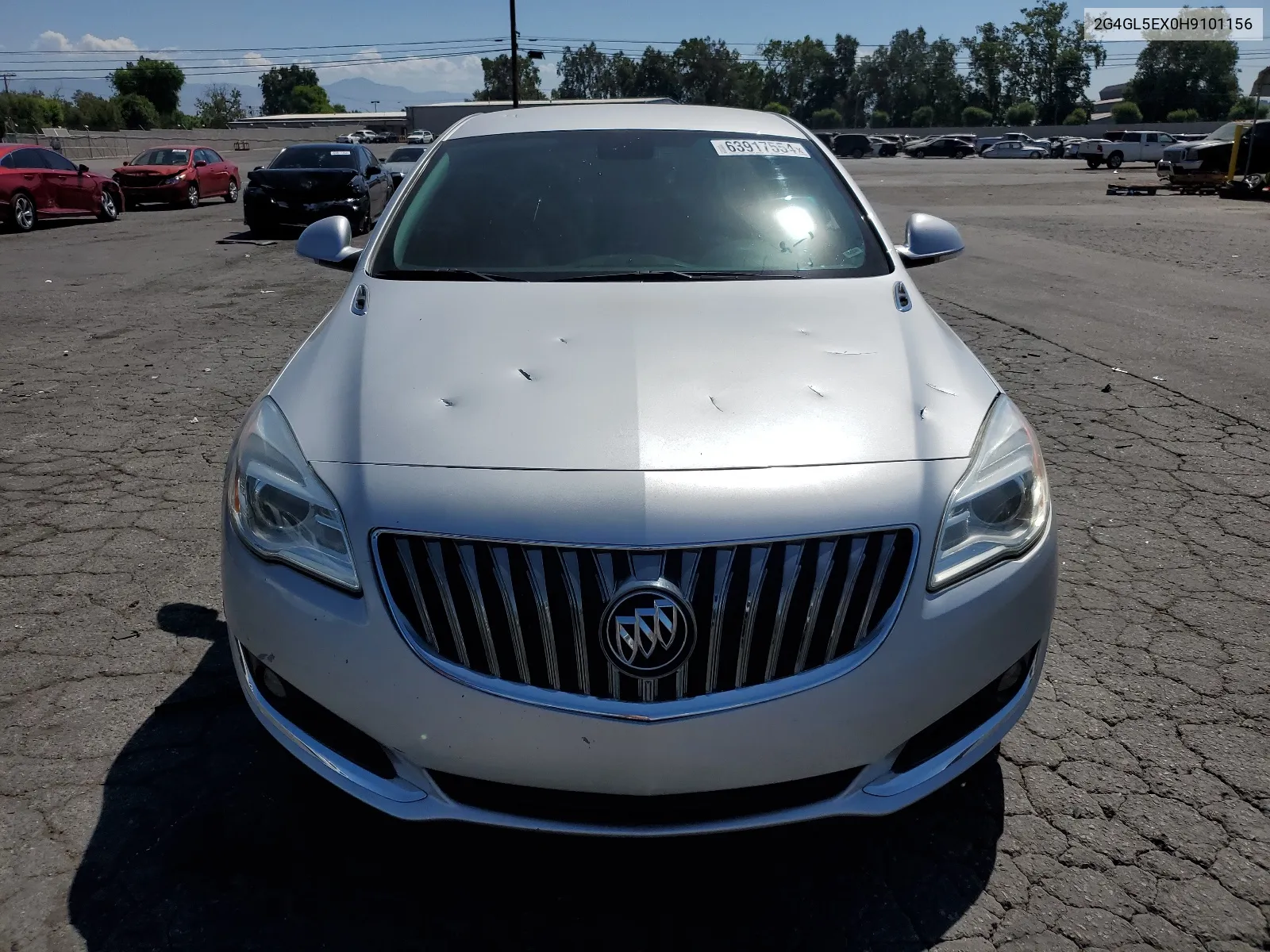 2017 Buick Regal Sport Touring VIN: 2G4GL5EX0H9101156 Lot: 63917554