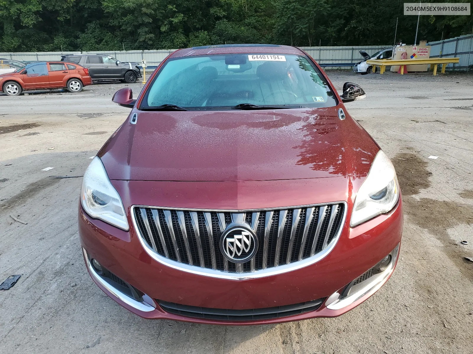 2G4GM5EX9H9108684 2017 Buick Regal