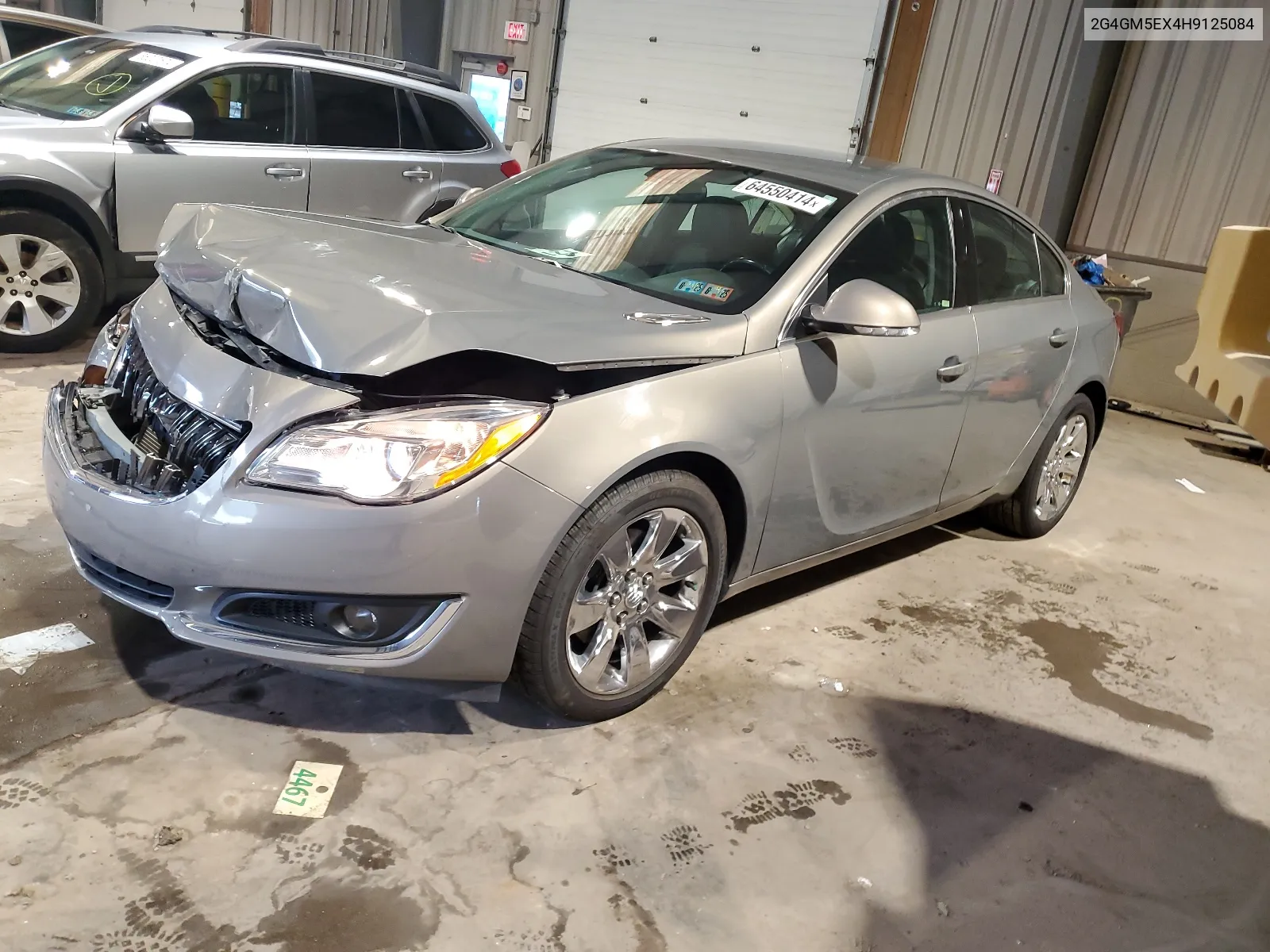 2G4GM5EX4H9125084 2017 Buick Regal