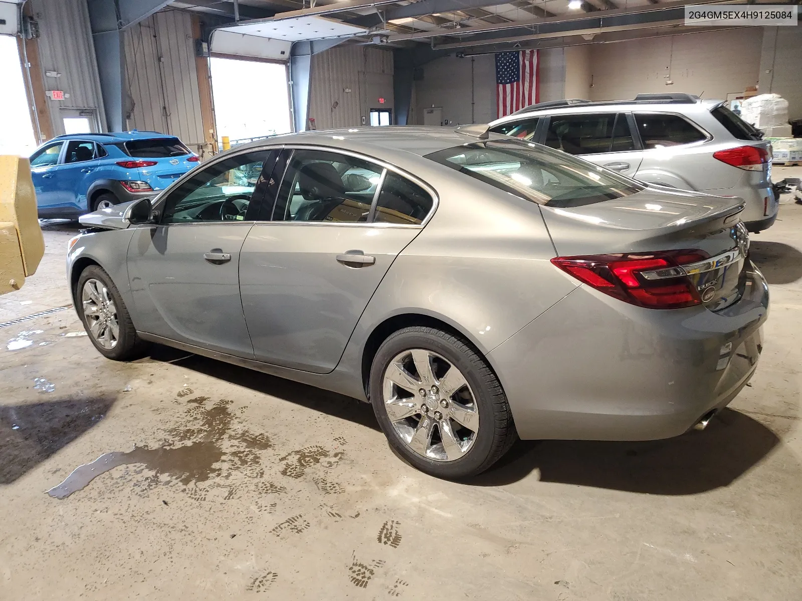 2017 Buick Regal VIN: 2G4GM5EX4H9125084 Lot: 64550414