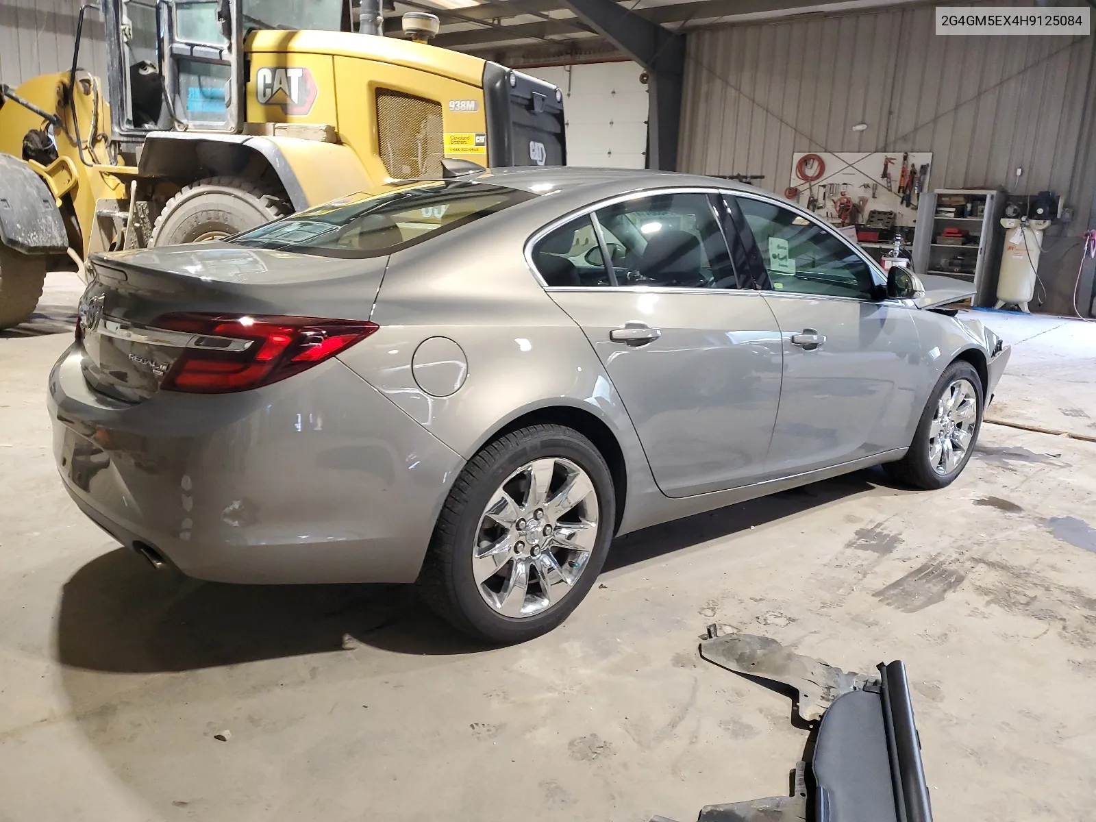 2G4GM5EX4H9125084 2017 Buick Regal