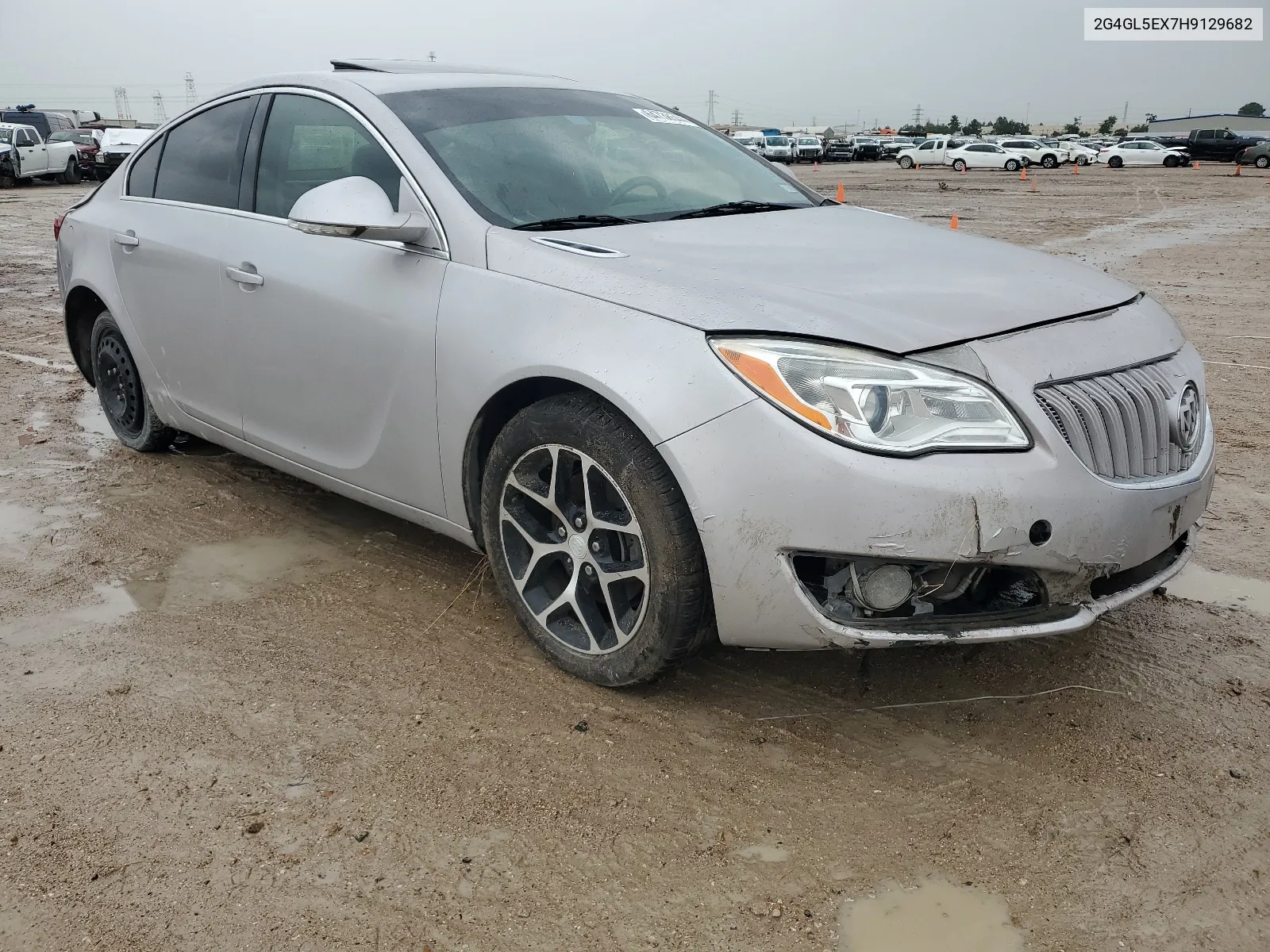 2017 Buick Regal Sport Touring VIN: 2G4GL5EX7H9129682 Lot: 64738544