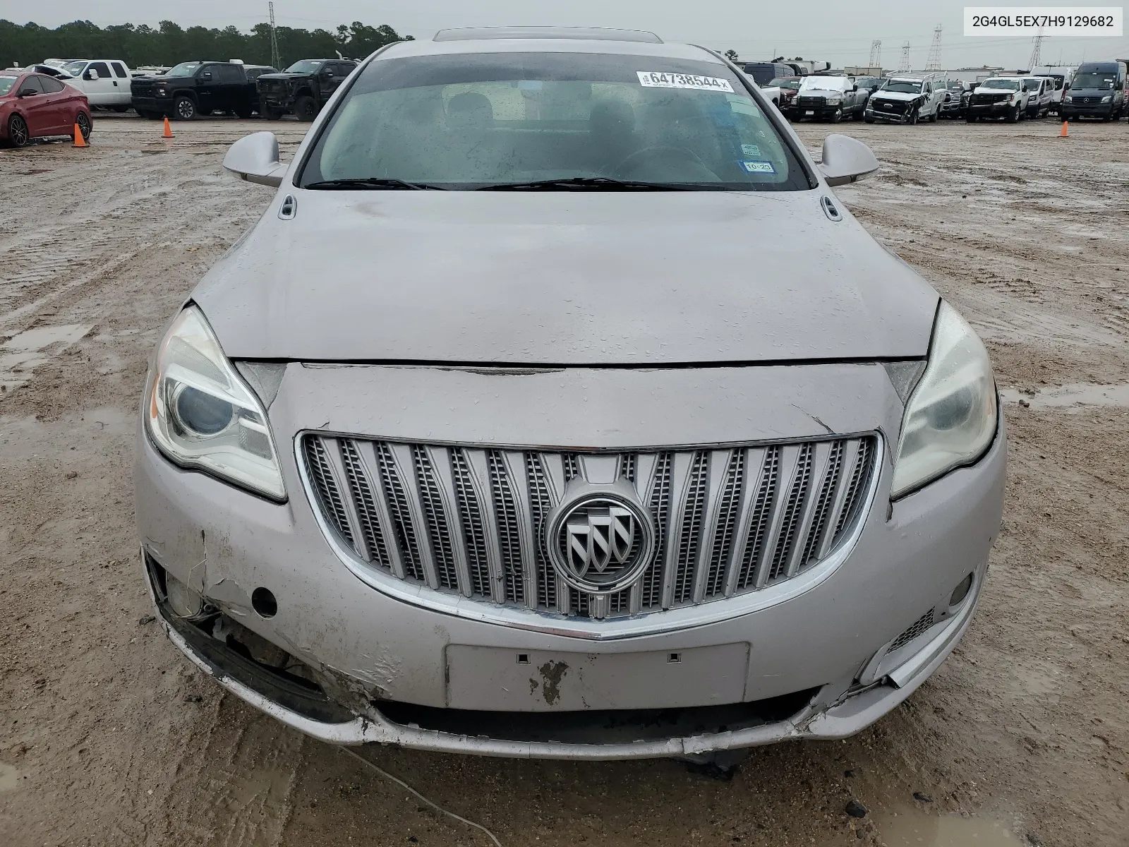 2G4GL5EX7H9129682 2017 Buick Regal Sport Touring