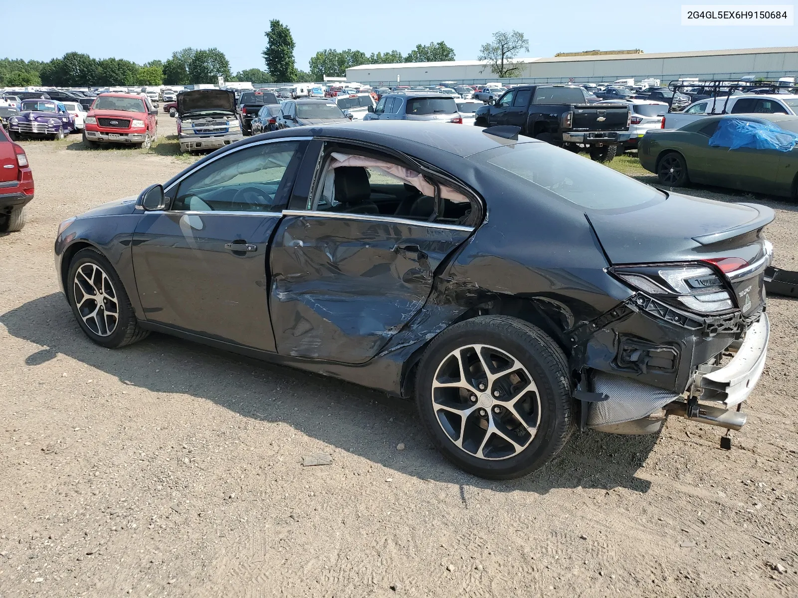 2017 Buick Regal Sport Touring VIN: 2G4GL5EX6H9150684 Lot: 64774334