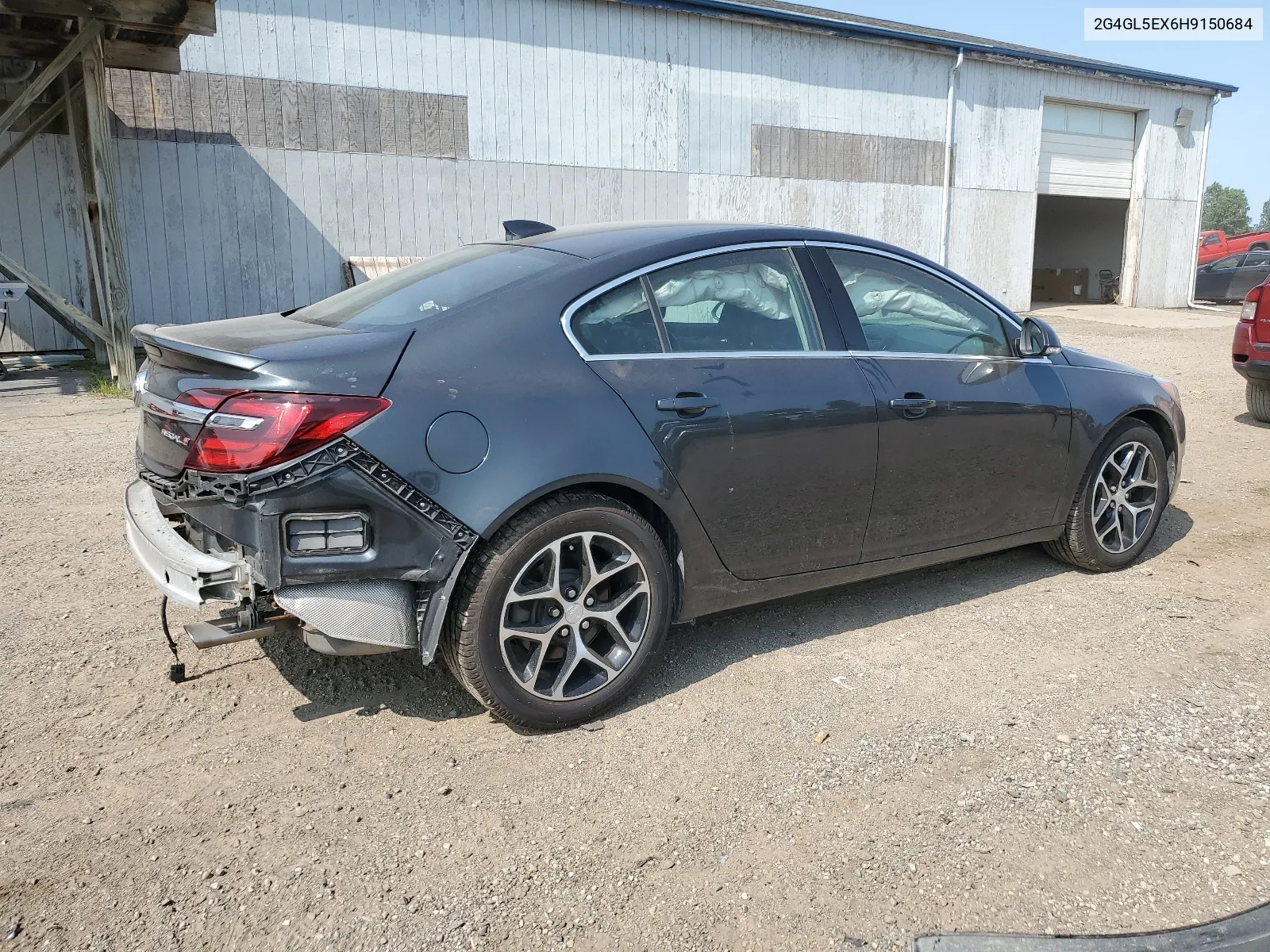 2G4GL5EX6H9150684 2017 Buick Regal Sport Touring