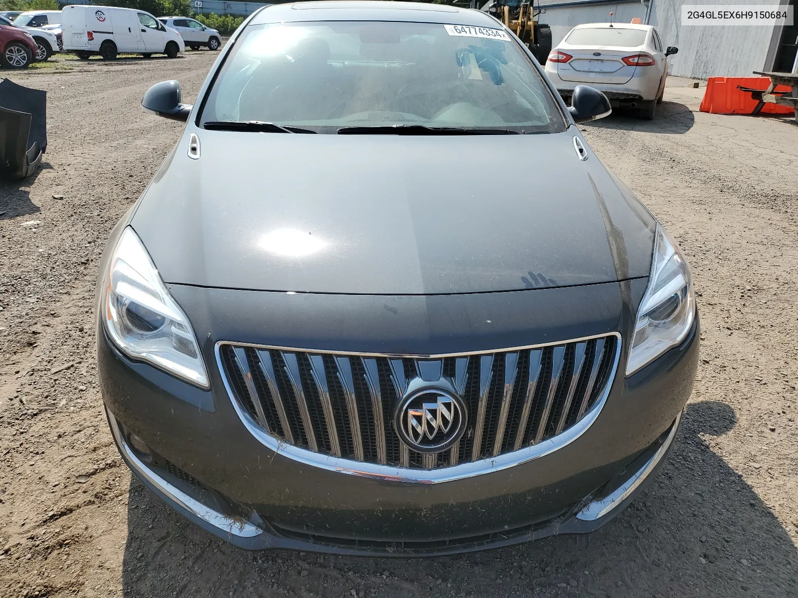 2G4GL5EX6H9150684 2017 Buick Regal Sport Touring