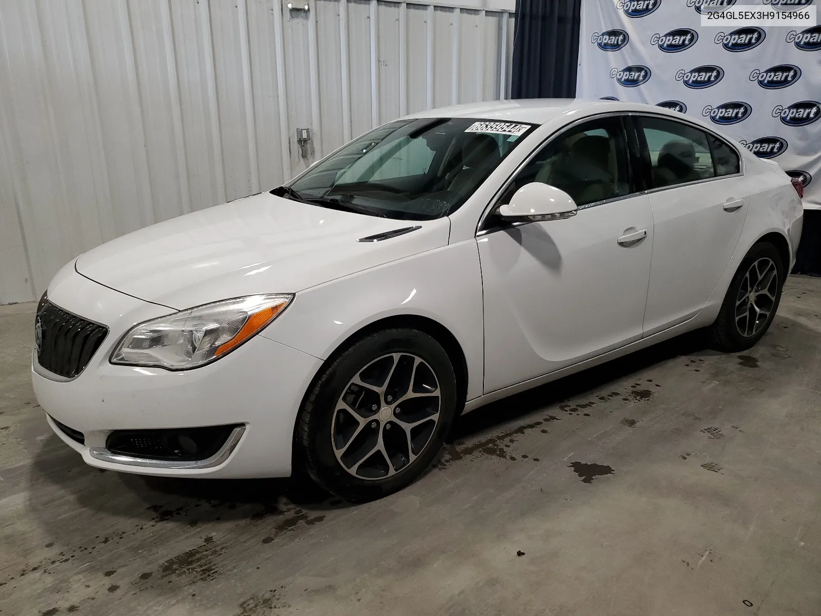 2G4GL5EX3H9154966 2017 Buick Regal Sport Touring