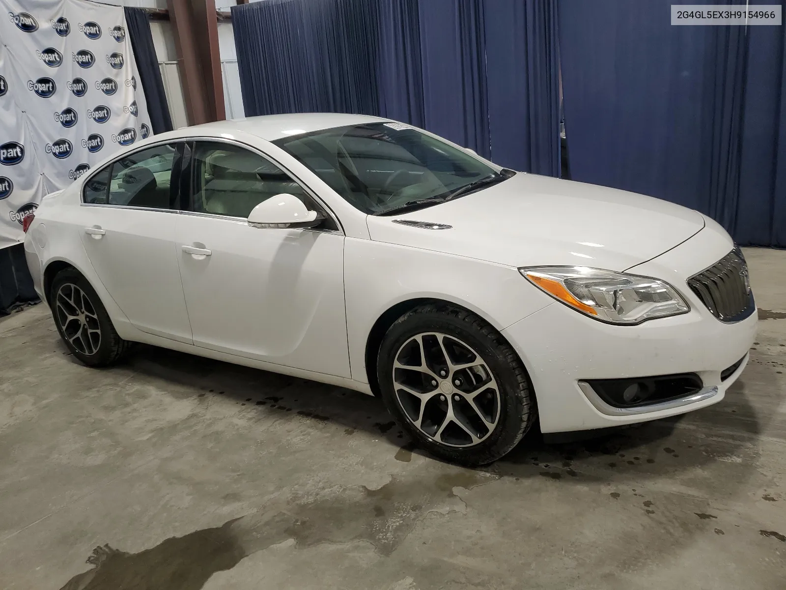 2017 Buick Regal Sport Touring VIN: 2G4GL5EX3H9154966 Lot: 66359544