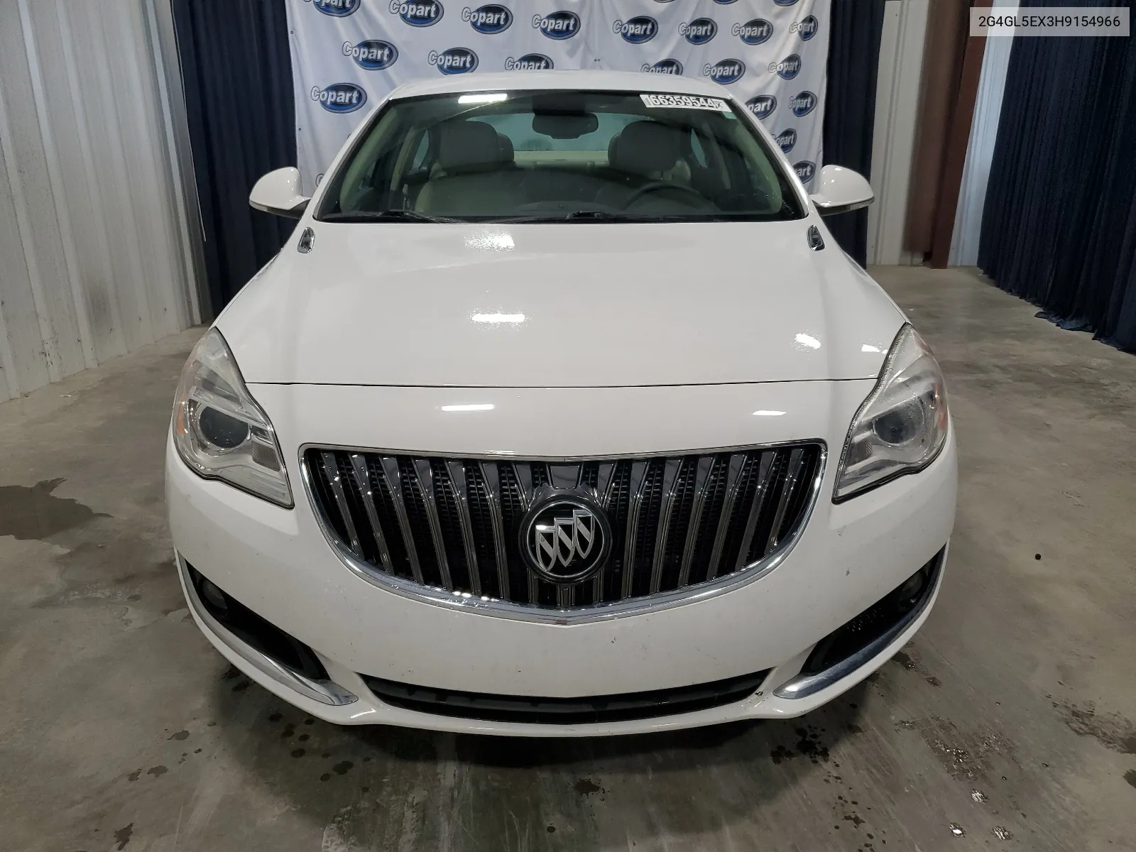 2017 Buick Regal Sport Touring VIN: 2G4GL5EX3H9154966 Lot: 66359544