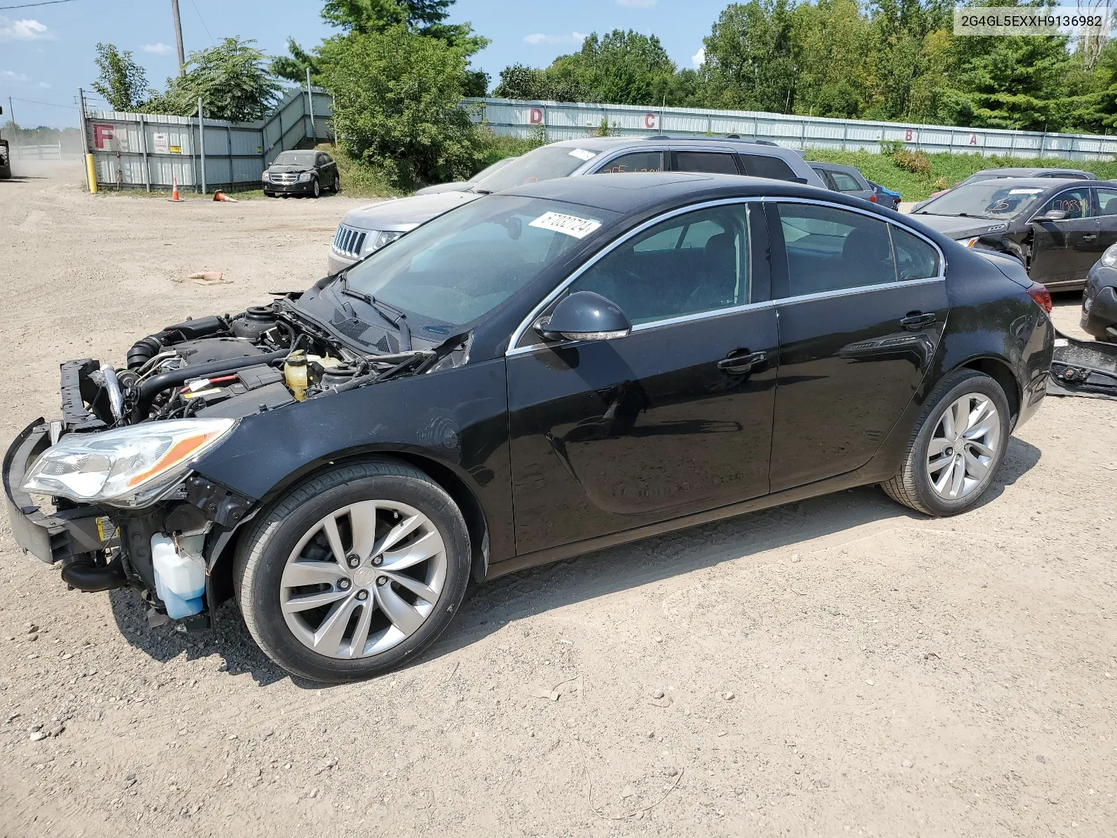 2G4GL5EXXH9136982 2017 Buick Regal Sport Touring