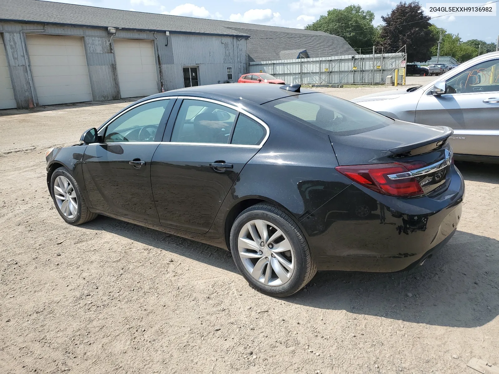 2G4GL5EXXH9136982 2017 Buick Regal Sport Touring