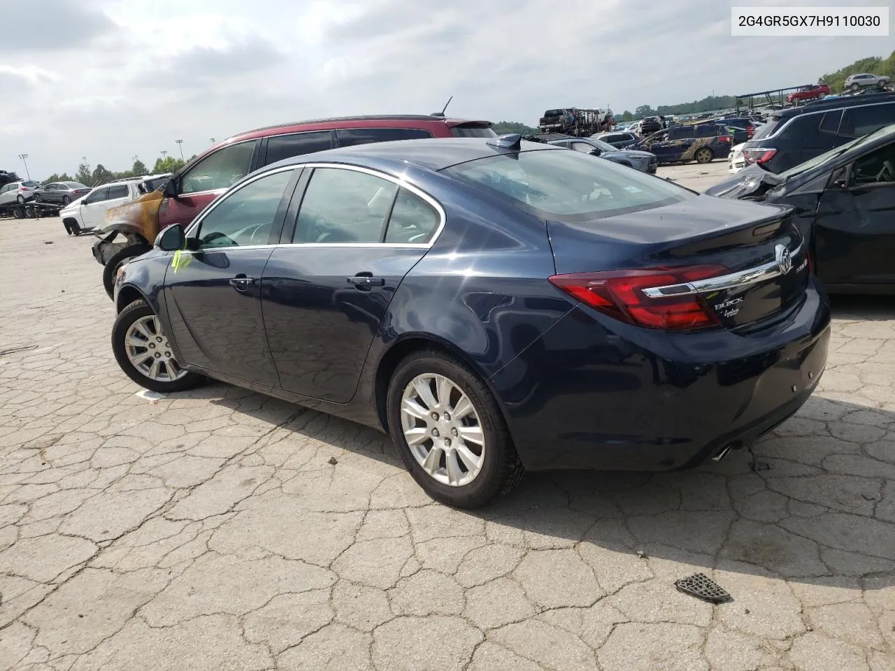 2G4GR5GX7H9110030 2017 Buick Regal Premium