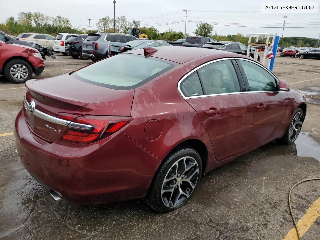 2G4GL5EX9H9107067 2017 Buick Regal Sport Touring