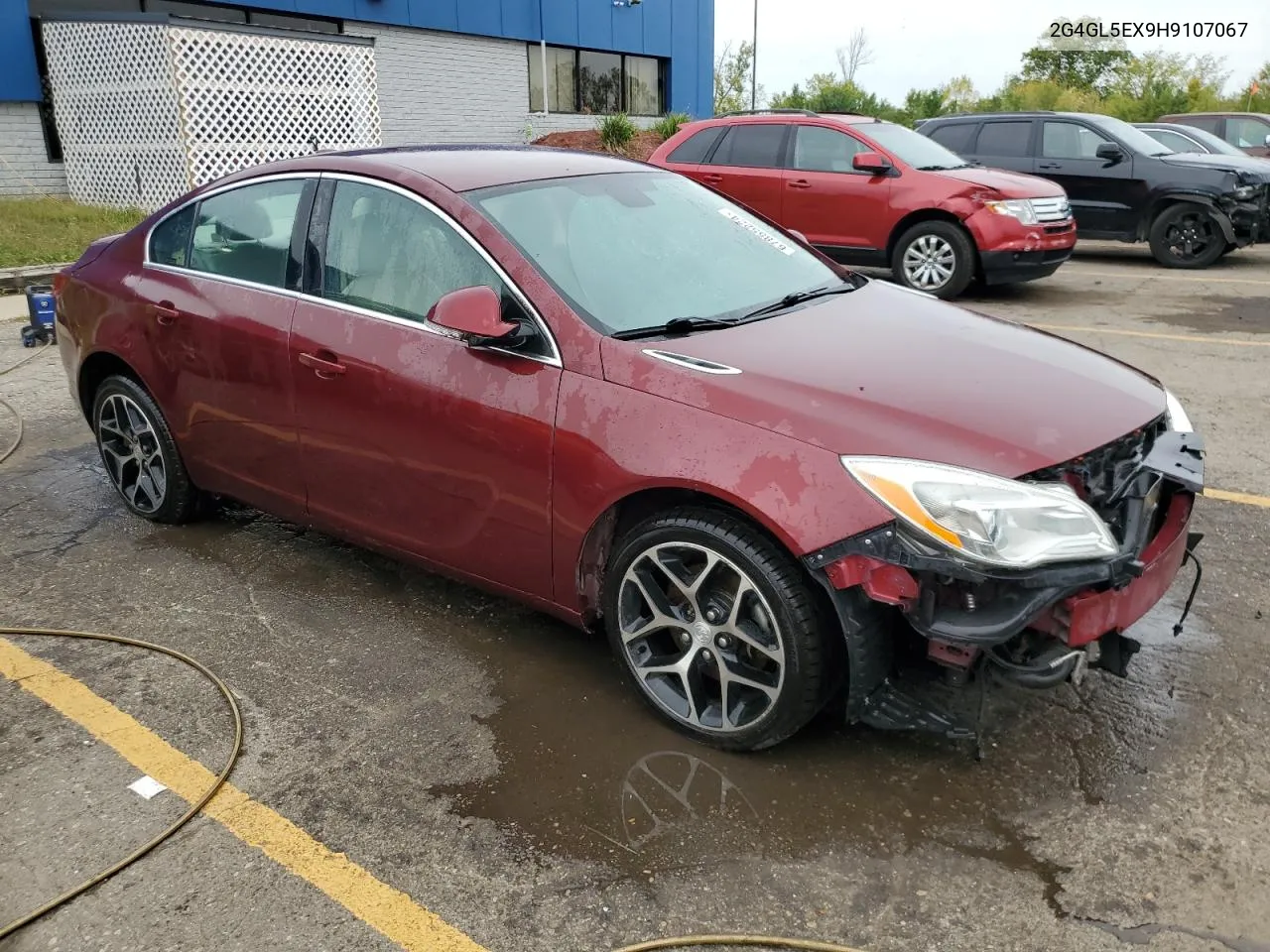 2017 Buick Regal Sport Touring VIN: 2G4GL5EX9H9107067 Lot: 67855224