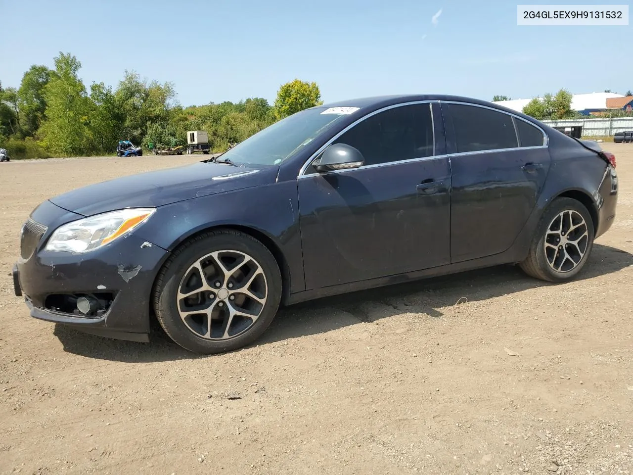 2017 Buick Regal Sport Touring VIN: 2G4GL5EX9H9131532 Lot: 68471404