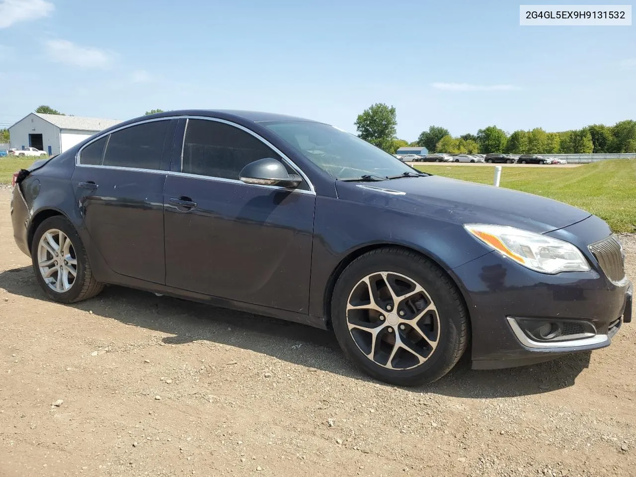 2017 Buick Regal Sport Touring VIN: 2G4GL5EX9H9131532 Lot: 68471404