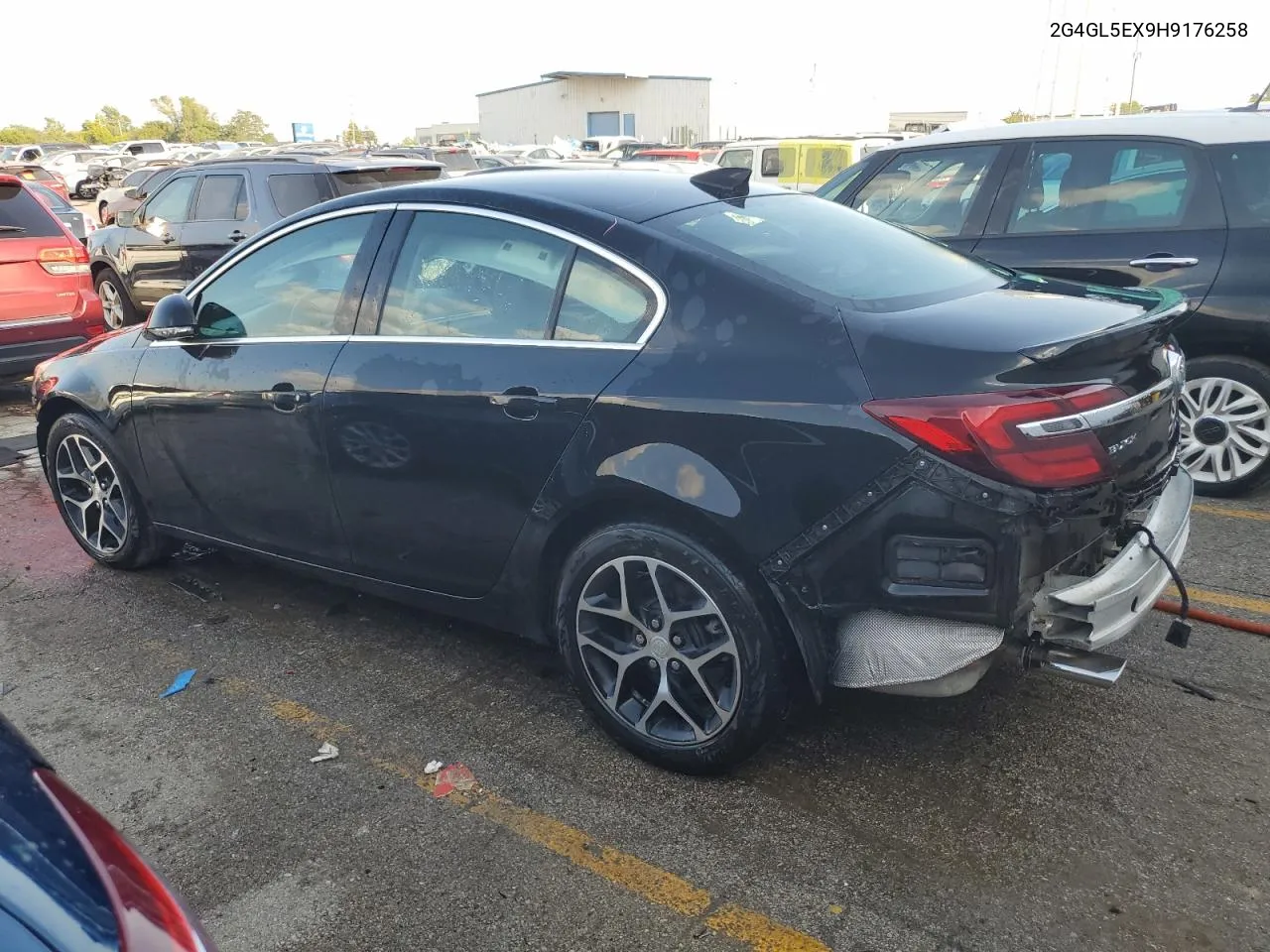 2017 Buick Regal Sport Touring VIN: 2G4GL5EX9H9176258 Lot: 68520874