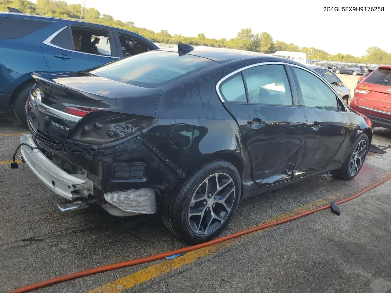 2017 Buick Regal Sport Touring VIN: 2G4GL5EX9H9176258 Lot: 68520874