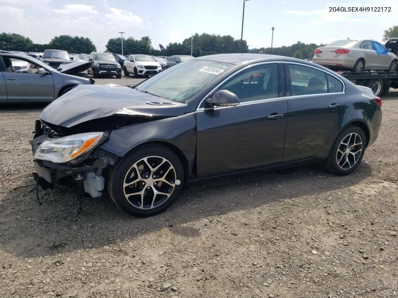 2017 Buick Regal Sport Touring VIN: 2G4GL5EX4H9122172 Lot: 68838494