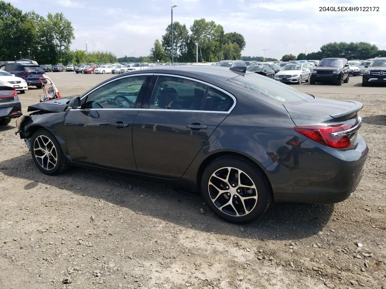 2G4GL5EX4H9122172 2017 Buick Regal Sport Touring