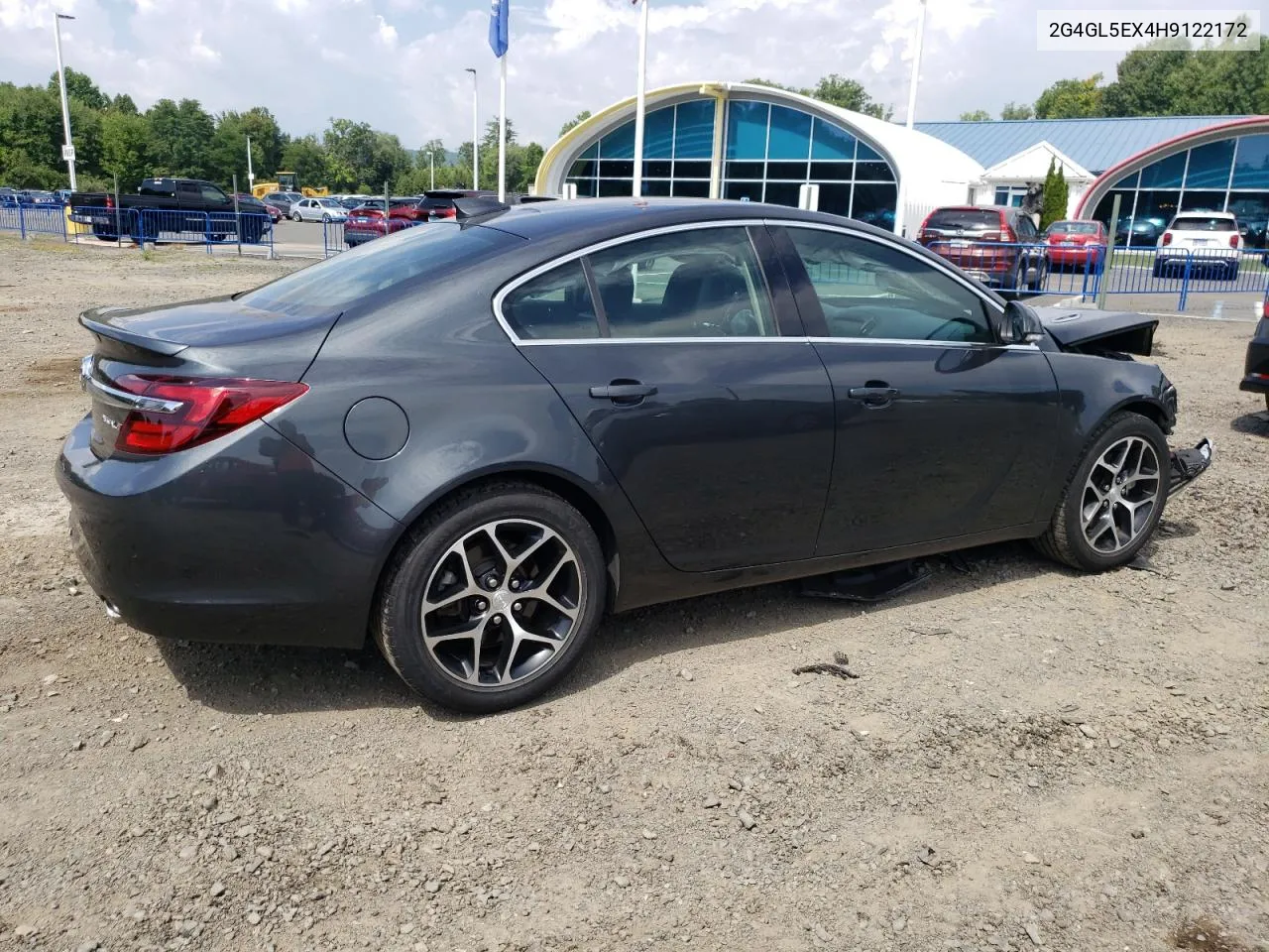 2017 Buick Regal Sport Touring VIN: 2G4GL5EX4H9122172 Lot: 68838494