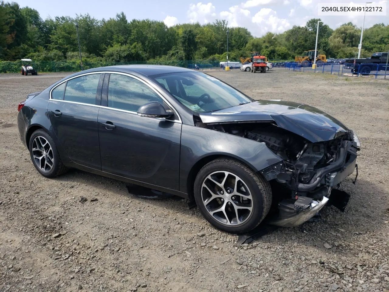 2017 Buick Regal Sport Touring VIN: 2G4GL5EX4H9122172 Lot: 68838494