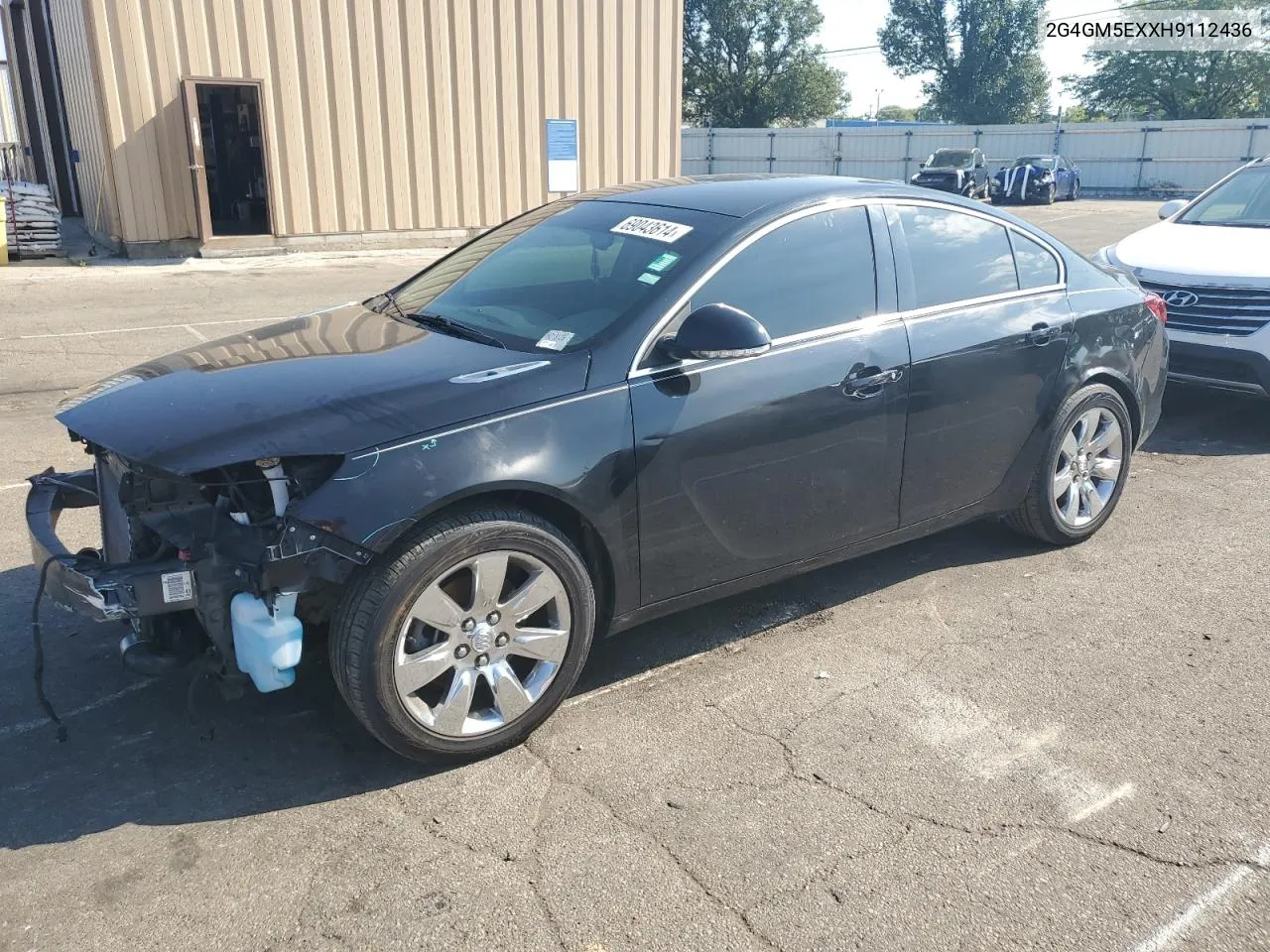 2017 Buick Regal VIN: 2G4GM5EXXH9112436 Lot: 69043614