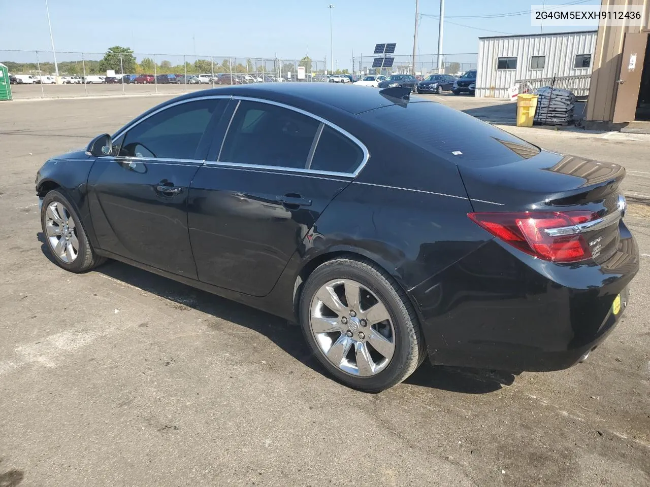 2G4GM5EXXH9112436 2017 Buick Regal