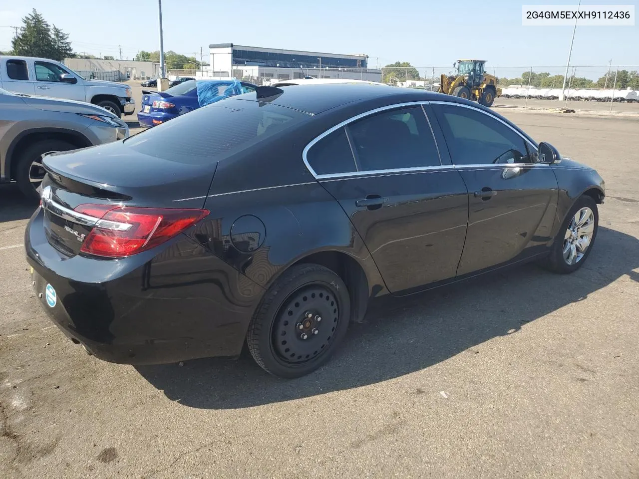 2017 Buick Regal VIN: 2G4GM5EXXH9112436 Lot: 69043614