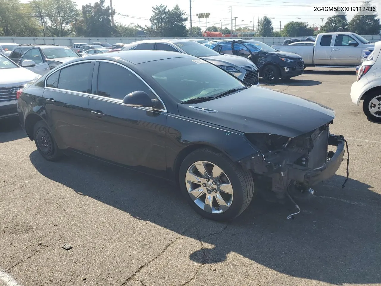 2017 Buick Regal VIN: 2G4GM5EXXH9112436 Lot: 69043614