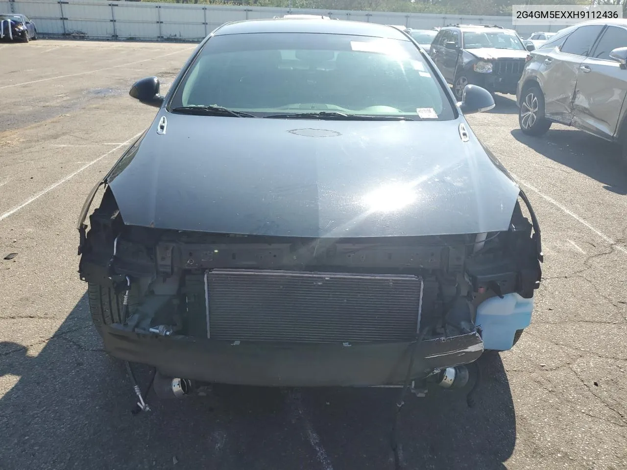 2G4GM5EXXH9112436 2017 Buick Regal